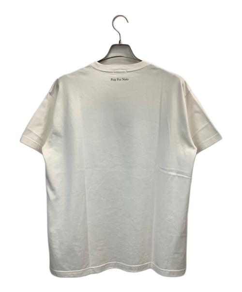 KITH（キス）KITH (キス) Pray for Noto Tee ボックスロゴプリント ホワイト サイズ:Lの古着・服飾アイテム