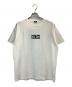 KITH（キス）の古着「Pray for Noto Tee ボックスロゴプリント」｜ホワイト