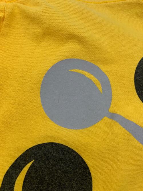 stussy（ステューシー）stussy (ステューシー) folded logo&crown T イエロー サイズ:Mの古着・服飾アイテム