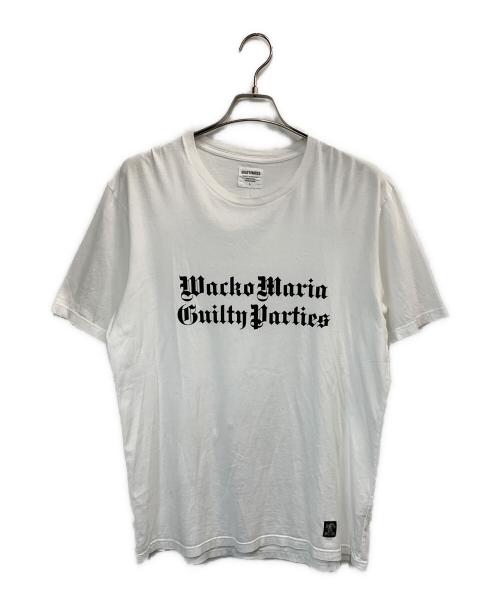 WACKO MARIA（ワコマリア）WACKO MARIA (ワコマリア) 半袖カットソー ホワイト サイズ:Lの古着・服飾アイテム