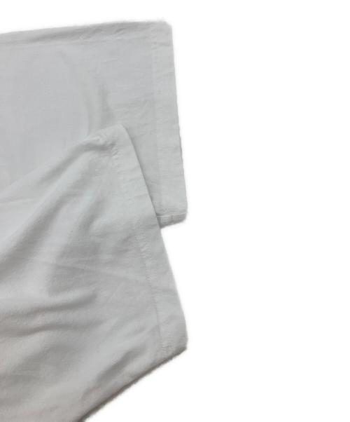 WACKO MARIA（ワコマリア）WACKO MARIA (ワコマリア) 半袖カットソー ホワイト サイズ:Lの古着・服飾アイテム
