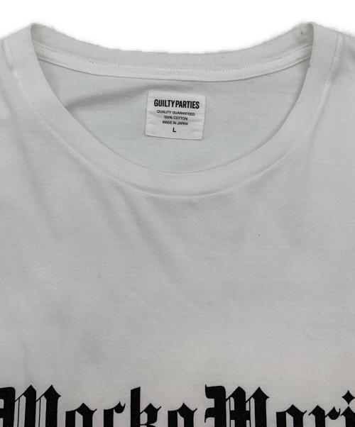 WACKO MARIA（ワコマリア）WACKO MARIA (ワコマリア) 半袖カットソー ホワイト サイズ:Lの古着・服飾アイテム