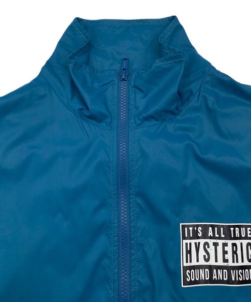 Hysteric Glamour（ヒステリックグラマー）Hysteric Glamour (ヒステリックグラマー) ナイロンジャケット ブルー サイズ:Mの古着・服飾アイテム