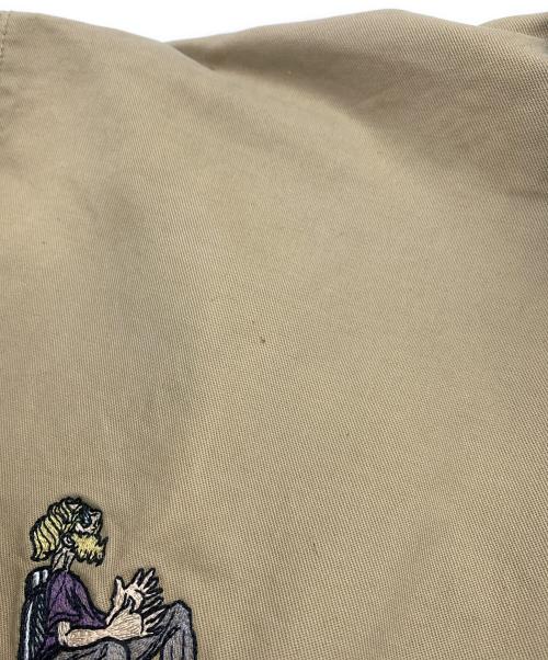 Left Alone（レフトアローン）Left Alone (レフトアローン) カーバーオール ベージュ サイズ:Lの古着・服飾アイテム