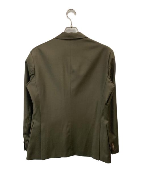 foufou（フーフー）foufou (フーフー) wool single 3 button jacket カーキ サイズ:1の古着・服飾アイテム
