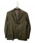 foufou（フーフー）の古着「wool single 3 button jacket」｜カーキ
