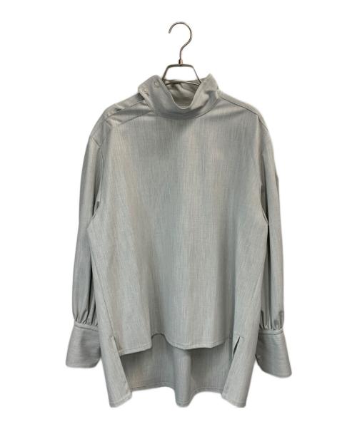 foufou（フーフー）foufou (フーフー) 長袖シャツ グレー サイズ:1の古着・服飾アイテム