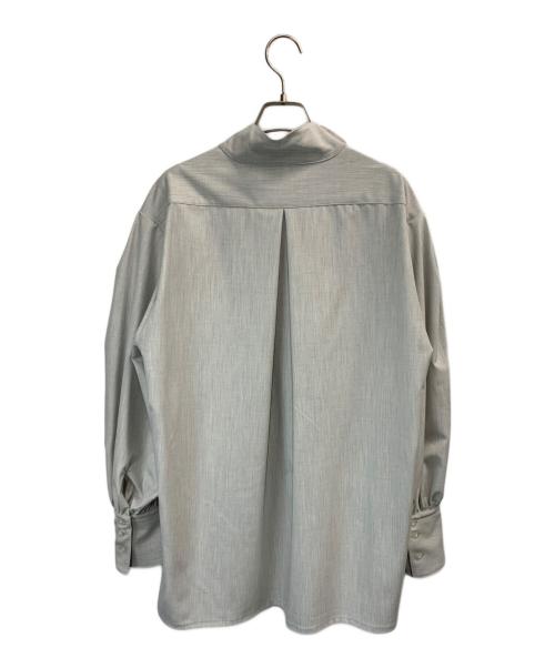 foufou（フーフー）foufou (フーフー) 長袖シャツ グレー サイズ:1の古着・服飾アイテム