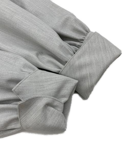 foufou（フーフー）foufou (フーフー) 長袖シャツ グレー サイズ:1の古着・服飾アイテム