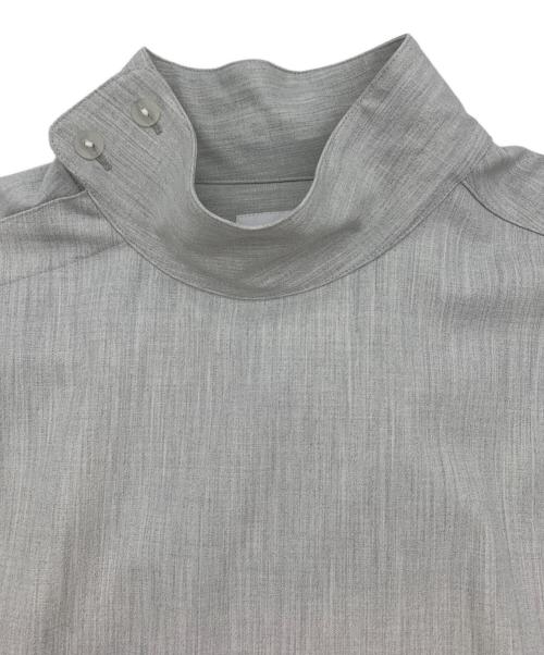 foufou（フーフー）foufou (フーフー) 長袖シャツ グレー サイズ:1の古着・服飾アイテム