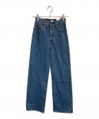 LEVI'Sリーバイス）の古着「ワイドデニムパンツ」｜インディゴ