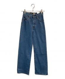 LEVI'S（リーバイス）の古着「ワイドデニムパンツ」｜インディゴ