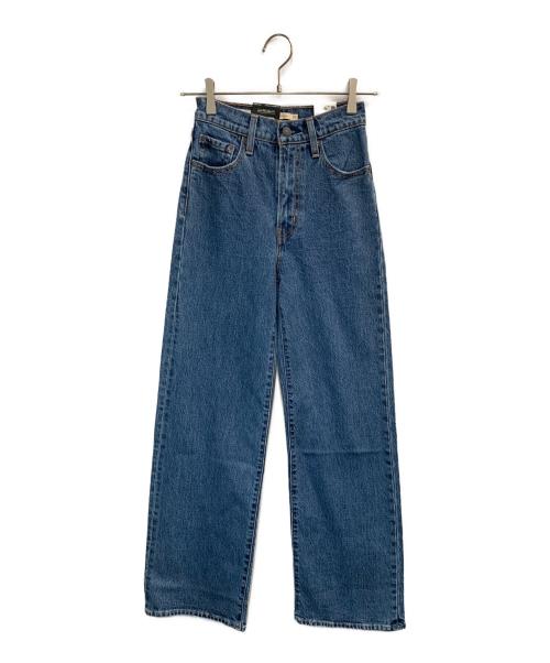 LEVI'S（リーバイス）LEVI'S (リーバイス) ワイドデニムパンツ インディゴ サイズ:W24の古着・服飾アイテム