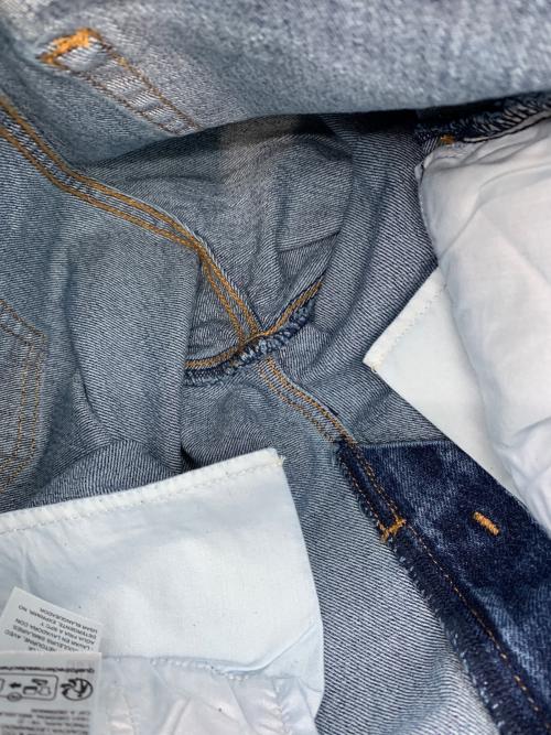 LEVI'S（リーバイス）LEVI'S (リーバイス) ワイドデニムパンツ インディゴ サイズ:W24の古着・服飾アイテム