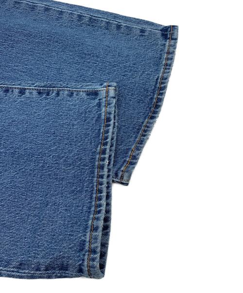 LEVI'S（リーバイス）LEVI'S (リーバイス) ワイドデニムパンツ インディゴ サイズ:W24の古着・服飾アイテム
