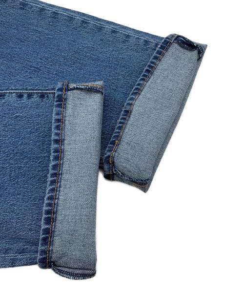 LEVI'S（リーバイス）LEVI'S (リーバイス) ワイドデニムパンツ インディゴ サイズ:W24の古着・服飾アイテム