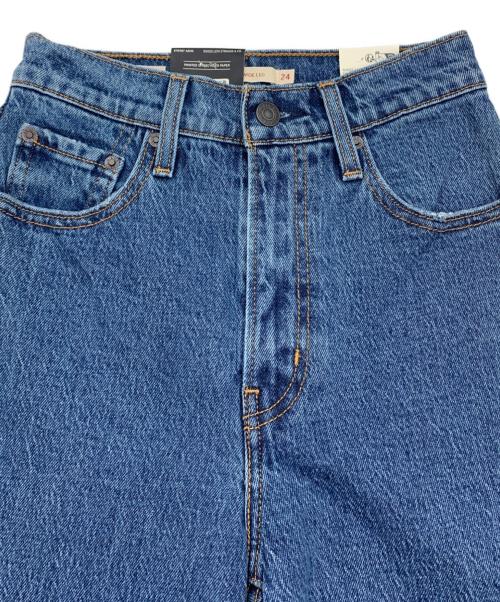 LEVI'S（リーバイス）LEVI'S (リーバイス) ワイドデニムパンツ インディゴ サイズ:W24の古着・服飾アイテム