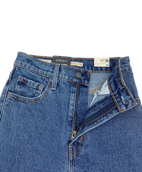 LEVI'S（リーバイス）LEVI'S (リーバイス) ワイドデニムパンツ インディゴ サイズ:W24の古着・服飾アイテム