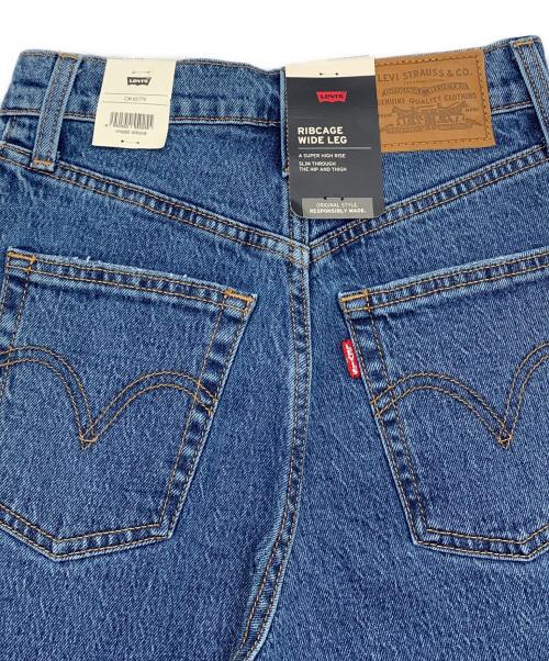 LEVI'S（リーバイス）LEVI'S (リーバイス) ワイドデニムパンツ インディゴ サイズ:W24の古着・服飾アイテム