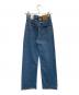 LEVI'S (リーバイス) ワイドデニムパンツ インディゴ サイズ:W24：8000円