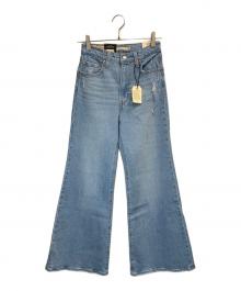 LEVI'S（リーバイス）の古着「リブケージベルデニムパンツ」｜インディゴ