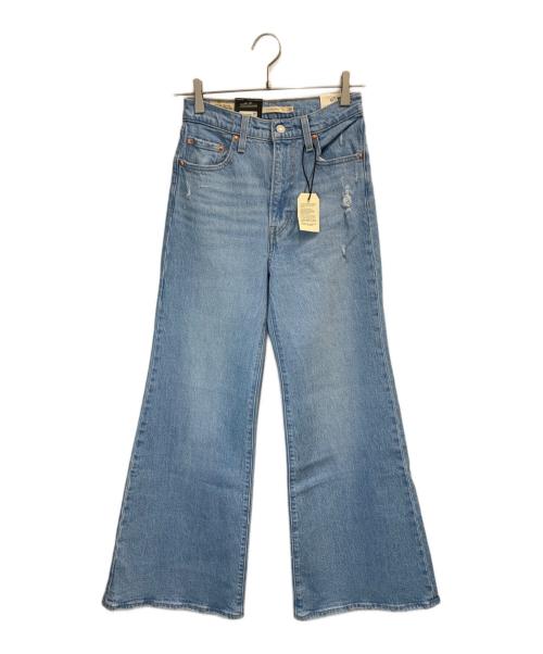 LEVI'S（リーバイス）LEVI'S (リーバイス) リブケージベルデニムパンツ インディゴ サイズ:W25 L30の古着・服飾アイテム