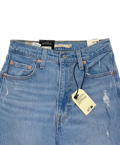 LEVI'S（リーバイス）LEVI'S (リーバイス) リブケージベルデニムパンツ インディゴ サイズ:W25 L30の古着・服飾アイテム