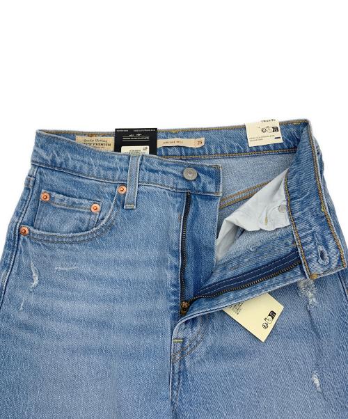 LEVI'S（リーバイス）LEVI'S (リーバイス) リブケージベルデニムパンツ インディゴ サイズ:W25 L30の古着・服飾アイテム