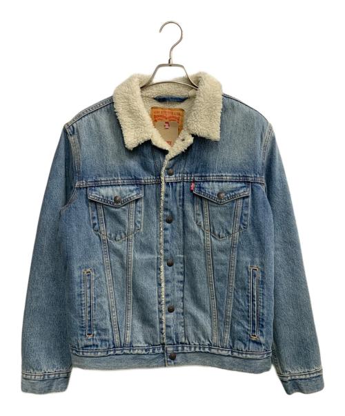 LEVI'S（リーバイス）LEVI'S (リーバイス) 3rdデニムボアジャケット インディゴ サイズ:Sの古着・服飾アイテム