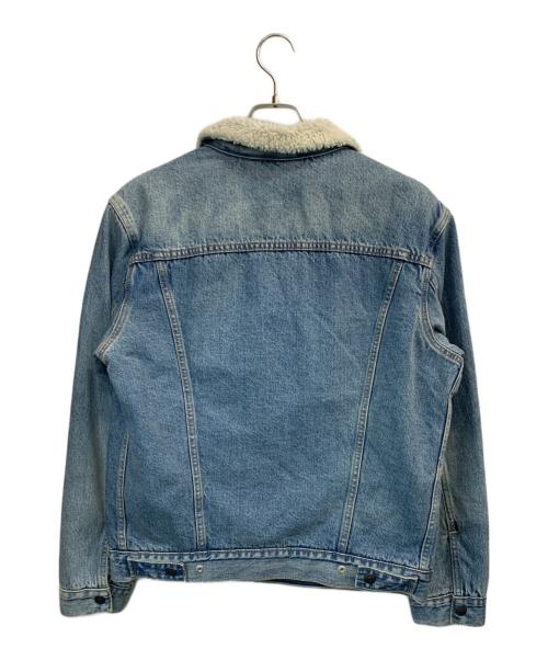 LEVI'S（リーバイス）LEVI'S (リーバイス) 3rdデニムボアジャケット インディゴ サイズ:Sの古着・服飾アイテム