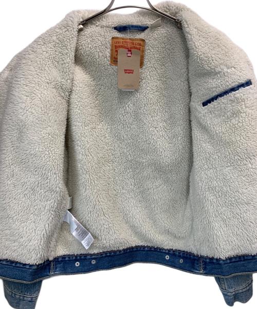 LEVI'S（リーバイス）LEVI'S (リーバイス) 3rdデニムボアジャケット インディゴ サイズ:Sの古着・服飾アイテム