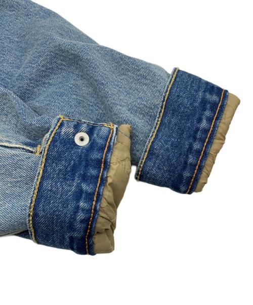 LEVI'S（リーバイス）LEVI'S (リーバイス) 3rdデニムボアジャケット インディゴ サイズ:Sの古着・服飾アイテム