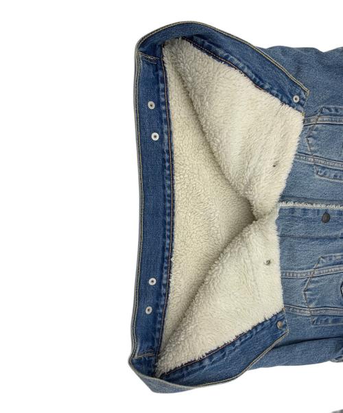 LEVI'S（リーバイス）LEVI'S (リーバイス) 3rdデニムボアジャケット インディゴ サイズ:Sの古着・服飾アイテム