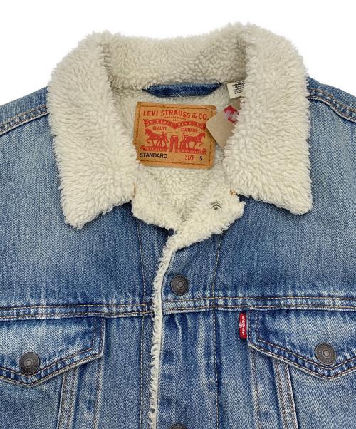 LEVI'S（リーバイス）LEVI'S (リーバイス) 3rdデニムボアジャケット インディゴ サイズ:Sの古着・服飾アイテム