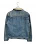LEVI'S (リーバイス) 3rdデニムボアジャケット インディゴ サイズ:S：6000円