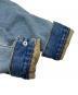 中古・古着 LEVI'S (リーバイス) 3rdデニムボアジャケット インディゴ サイズ:S：6000円