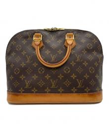 LOUIS VUITTON（ルイ ヴィトン）の古着「ハンドバッグ」｜ブラウン