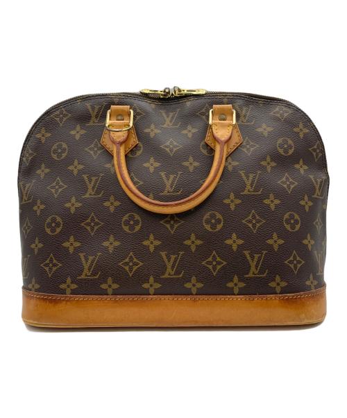 LOUIS VUITTON（ルイ ヴィトン）LOUIS VUITTON (ルイ ヴィトン) ハンドバッグ ブラウンの古着・服飾アイテム