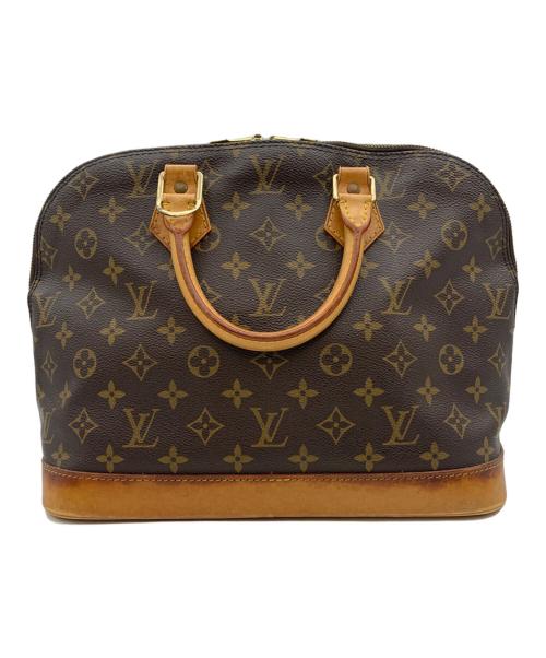 LOUIS VUITTON（ルイ ヴィトン）LOUIS VUITTON (ルイ ヴィトン) ハンドバッグ ブラウンの古着・服飾アイテム