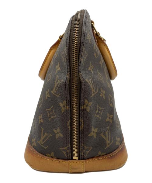 LOUIS VUITTON（ルイ ヴィトン）LOUIS VUITTON (ルイ ヴィトン) ハンドバッグ ブラウンの古着・服飾アイテム