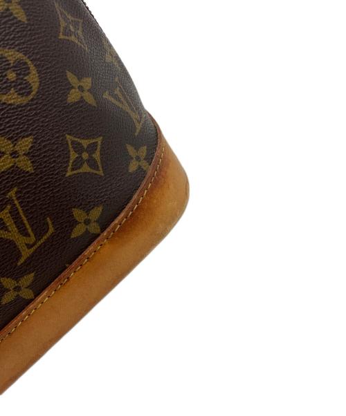 LOUIS VUITTON（ルイ ヴィトン）LOUIS VUITTON (ルイ ヴィトン) ハンドバッグ ブラウンの古着・服飾アイテム