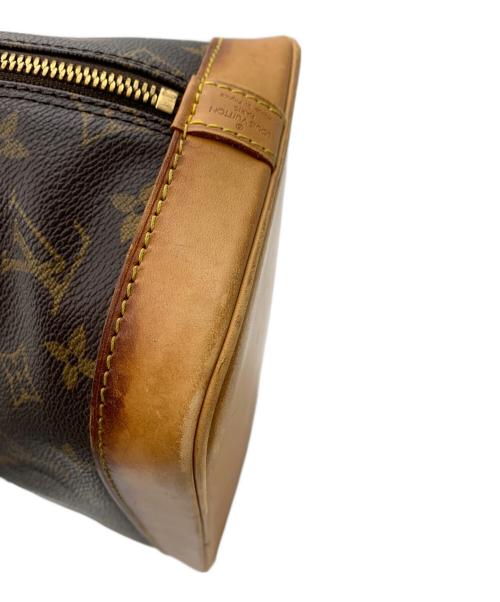 LOUIS VUITTON（ルイ ヴィトン）LOUIS VUITTON (ルイ ヴィトン) ハンドバッグ ブラウンの古着・服飾アイテム