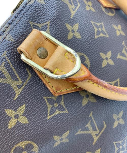 LOUIS VUITTON（ルイ ヴィトン）LOUIS VUITTON (ルイ ヴィトン) ハンドバッグ ブラウンの古着・服飾アイテム