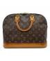 LOUIS VUITTON（ルイ ヴィトン）の古着「ハンドバッグ」｜ブラウン