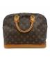 LOUIS VUITTON (ルイ ヴィトン) ハンドバッグ ブラウン：30000円