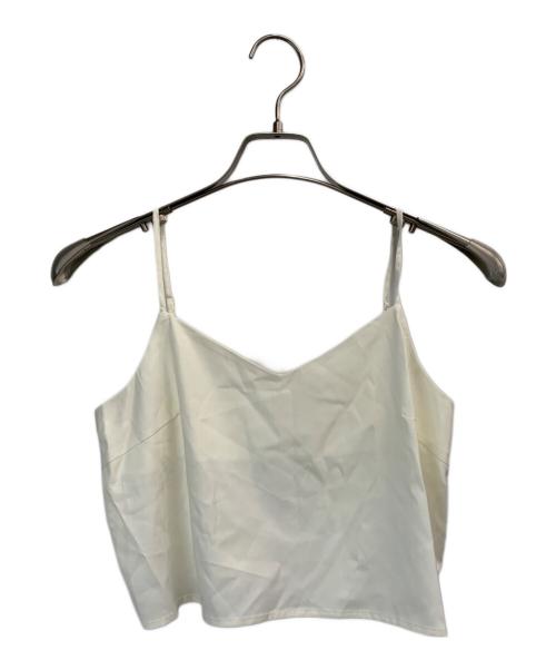 Snidel（スナイデル）Snidel (スナイデル) バリエレースブラウス ベージュ サイズ:Fの古着・服飾アイテム