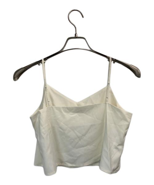 Snidel（スナイデル）Snidel (スナイデル) バリエレースブラウス ベージュ サイズ:Fの古着・服飾アイテム