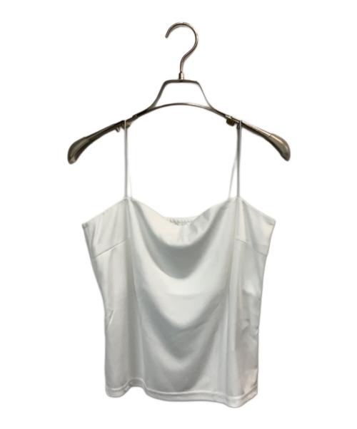 Snidel（スナイデル）Snidel (スナイデル) ラッフルミニセットアップ ホワイト サイズ:1の古着・服飾アイテム