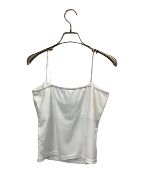 Snidel（スナイデル）Snidel (スナイデル) ラッフルミニセットアップ ホワイト サイズ:1の古着・服飾アイテム