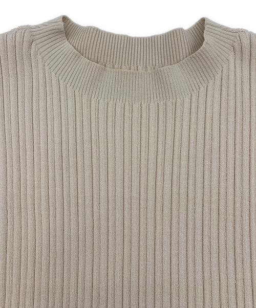 Snidel（スナイデル）Snidel (スナイデル) ノースリーブ・キャミソールワンピース ベージュ サイズ:1の古着・服飾アイテム